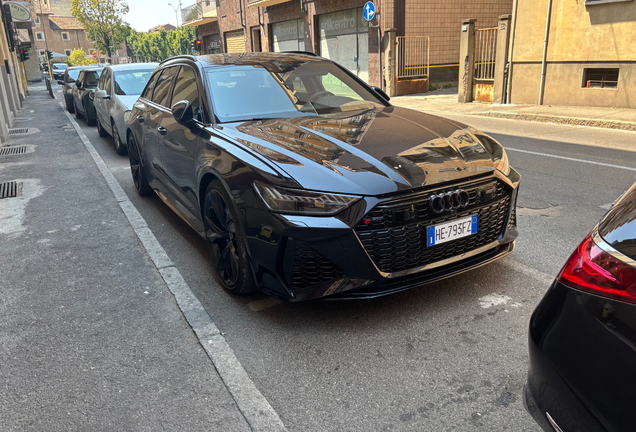Audi RS6 Avant C8