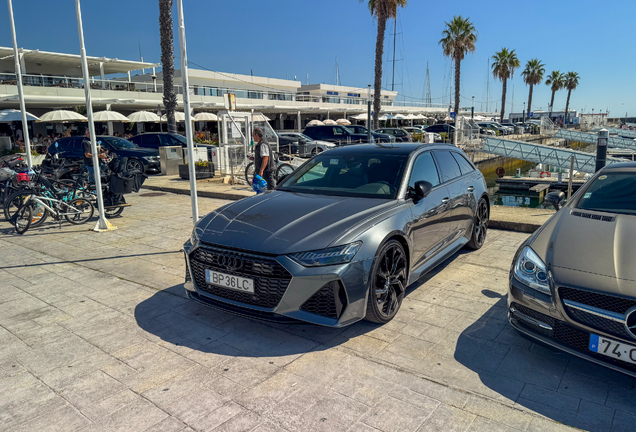 Audi RS6 Avant C8