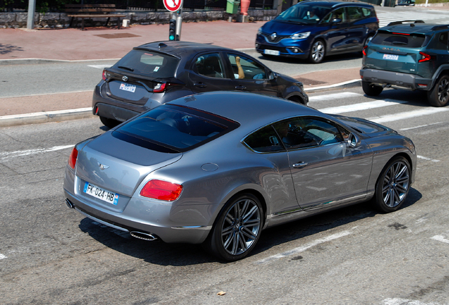 Bentley Continental GT Speed 2012