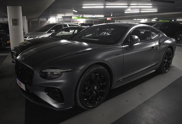 Bentley Continental GT Speed 2025