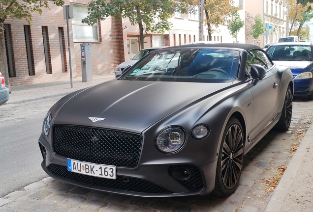Bentley Continental GTC Speed 2021