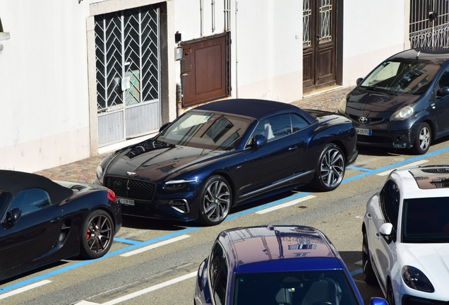 Bentley Continental GTC Speed 2025