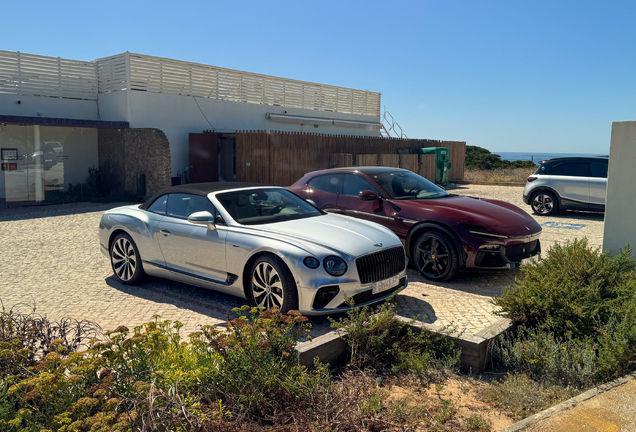 Bentley Continental GTC V8 Azure 2024