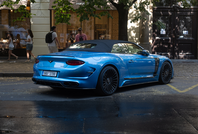 Bentley Mansory Continental GTC 2019 First Edition One of One