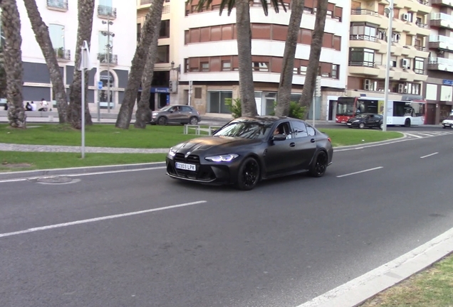 BMW M3 G80 Sedan Competition