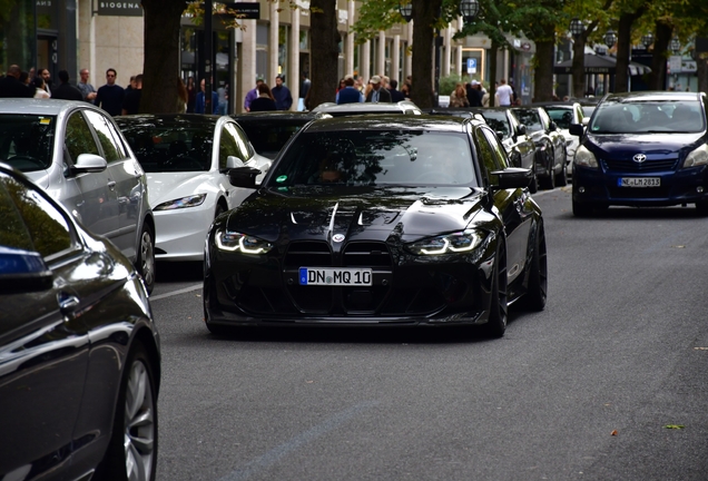 BMW M3 G80 Sedan Competition
