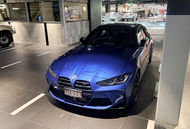 BMW M3 G80 Sedan Competition