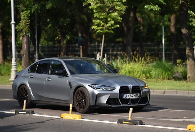 BMW M3 G80 Sedan Competition