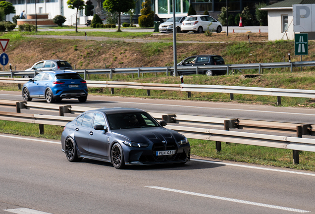 BMW M3 G80 Sedan Competition