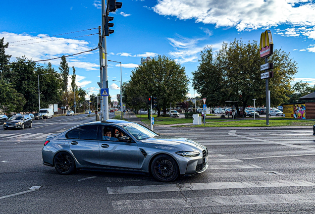 BMW M3 G80 Sedan Competition