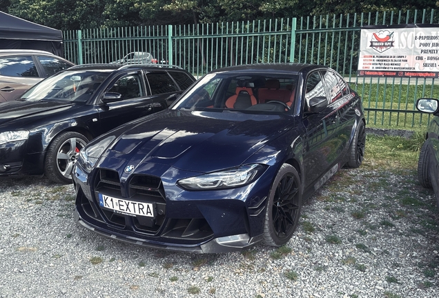 BMW M3 G80 Sedan Competition