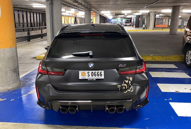 BMW M3 G81 Touring Competition