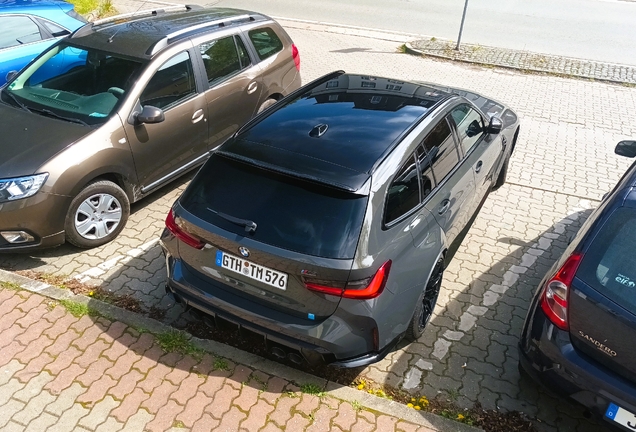 BMW M3 G81 Touring Competition