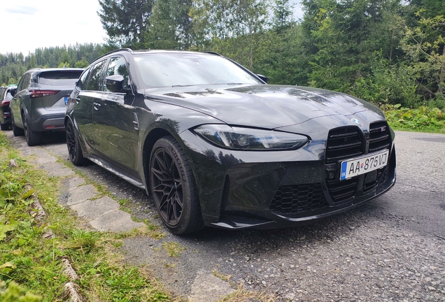 BMW M3 G81 Touring Competition