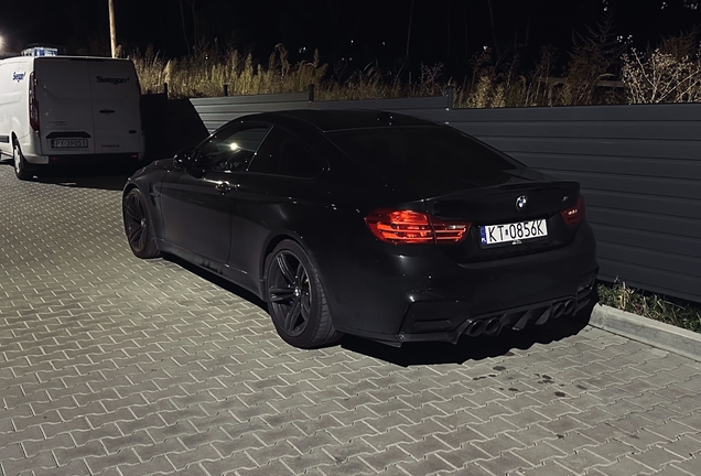 BMW M4 F82 Coupé
