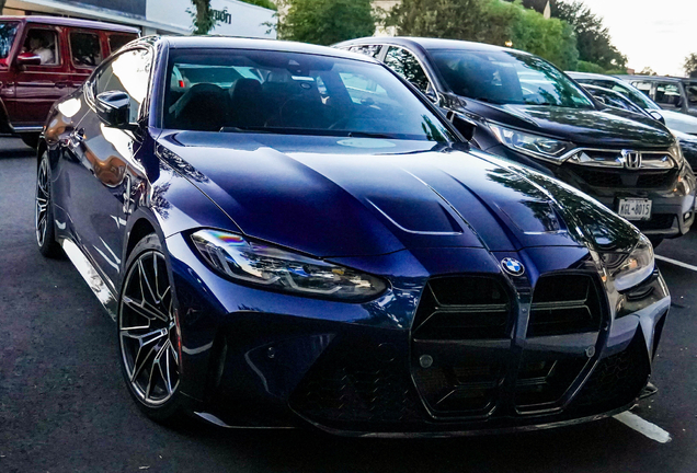 BMW M4 G82 Coupé Competition