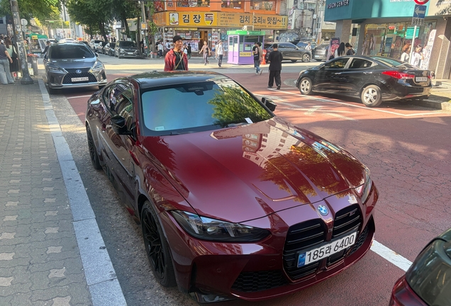 BMW M4 G82 Coupé Competition