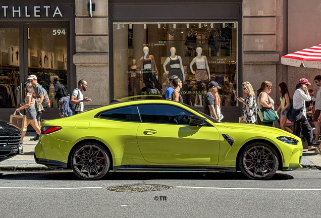 BMW M4 G82 Coupé Competition