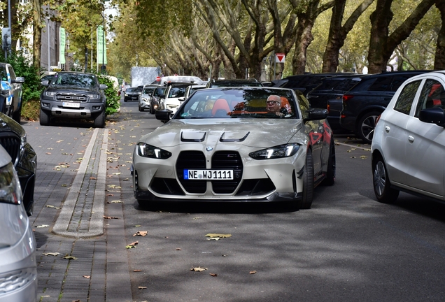 BMW M4 G83 Convertible Competition