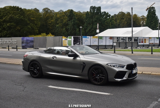 BMW M8 F91 Convertible Competition