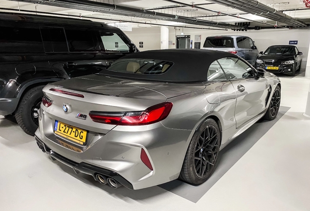 BMW M8 F91 Convertible Competition
