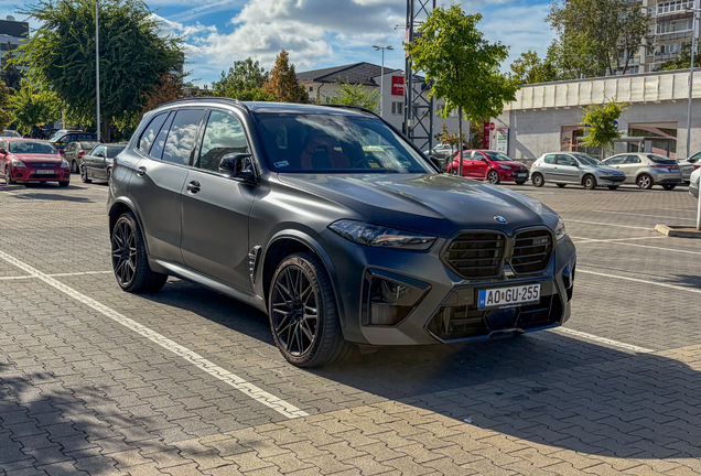 BMW X5 M F95 Competition 2024