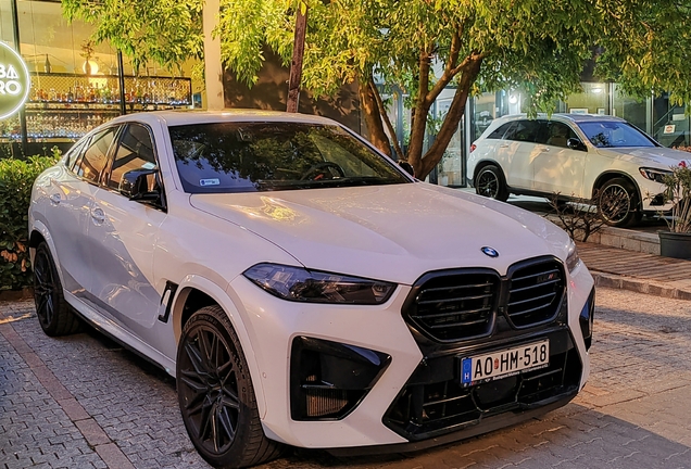 BMW X6 M F96 Competition 2024