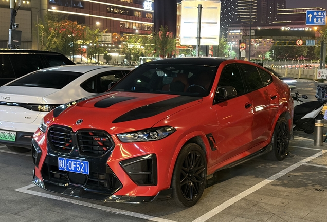 BMW X6 M F96 Competition 2024 AE Design