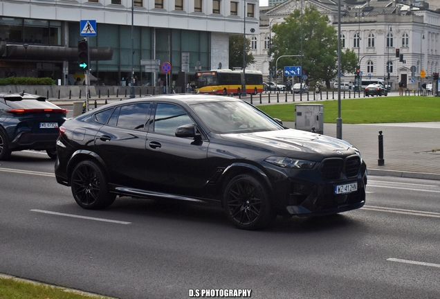BMW X6 M F96 Competition 2024