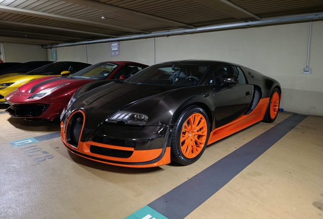 Bugatti Veyron 16.4 Super Sport World Record Edition
