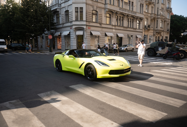 Chevrolet Corvette C7 Stingray