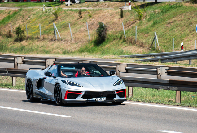 Chevrolet Corvette C8 Stingray