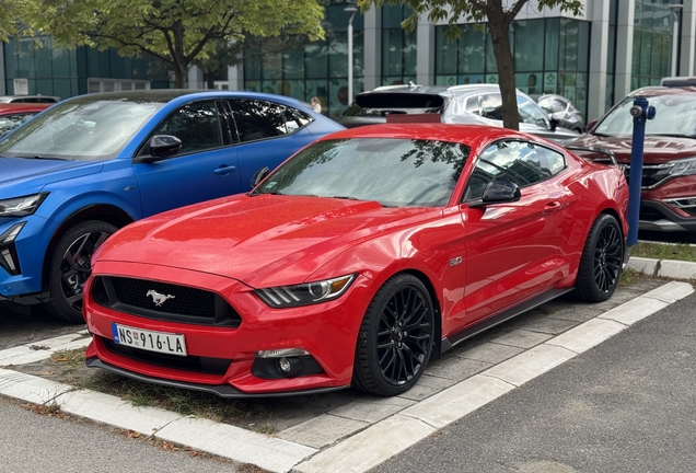 Ford Mustang GT 2015