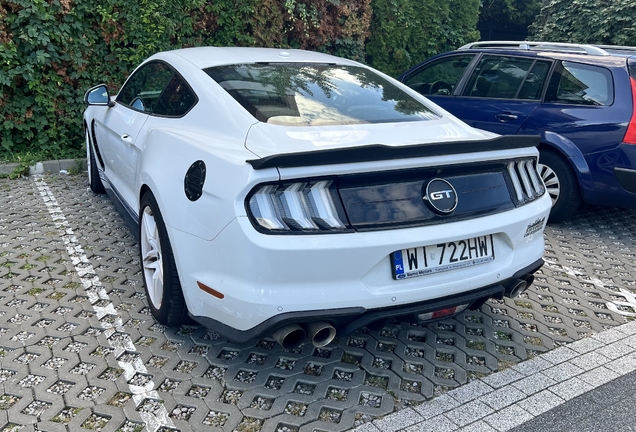 Ford Mustang GT 2018