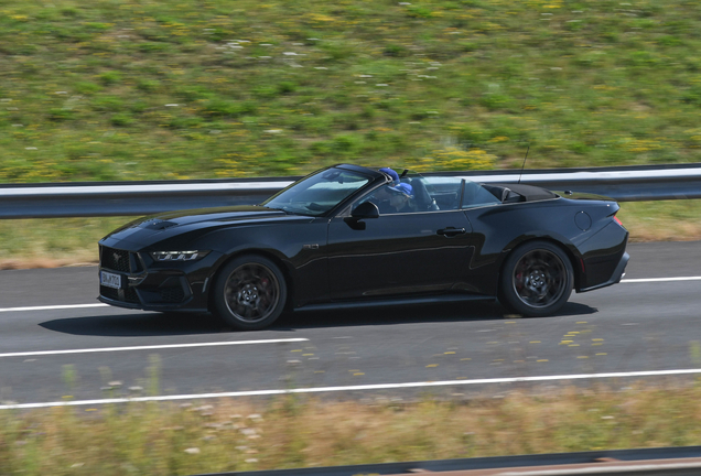 Ford Mustang GT Convertible 2024