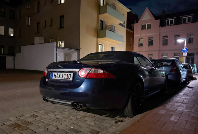 Jaguar XKR Convertible 2012
