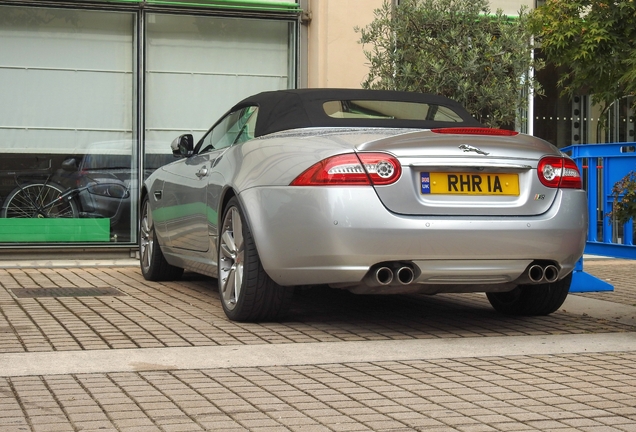 Jaguar XKR Convertible 2012