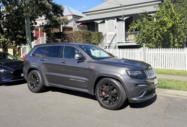 Jeep Grand Cherokee SRT 2017
