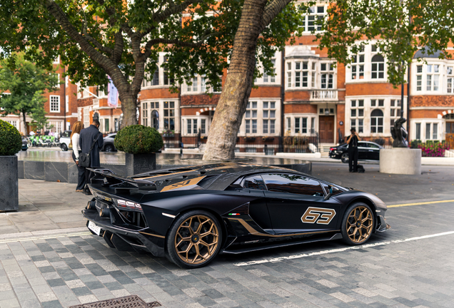 Lamborghini Aventador LP770-4 SVJ 63 Edition