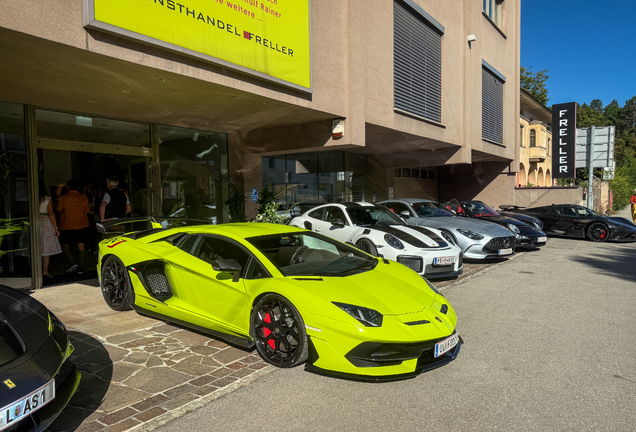 Lamborghini Aventador LP770-4 SVJ