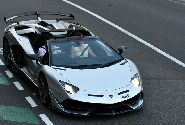 Lamborghini Aventador LP770-4 SVJ Roadster