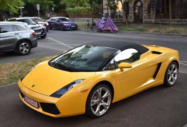 Lamborghini Gallardo Spyder
