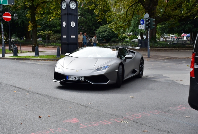 Lamborghini Huracán LP610-4 Spyder