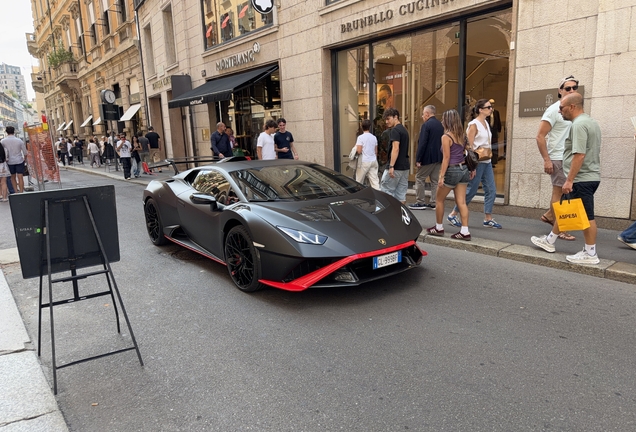 Lamborghini Huracán LP640-2 STO