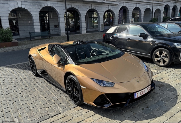 Lamborghini Huracán LP640-4 EVO Spyder