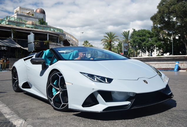 Lamborghini Huracán LP640-4 EVO Spyder