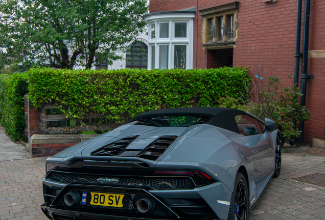 Lamborghini Huracán LP640-4 EVO Spyder