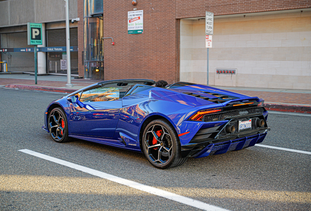 Lamborghini Huracán LP640-4 EVO Spyder