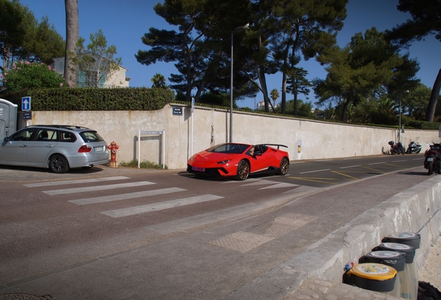 Lamborghini Huracán LP640-4 Performante Spyder