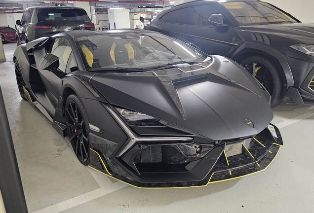 Lamborghini Revuelto Mansory Initiate